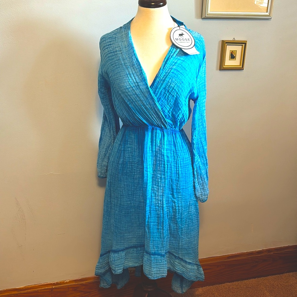 NWT MADE IN ITALY Dress
